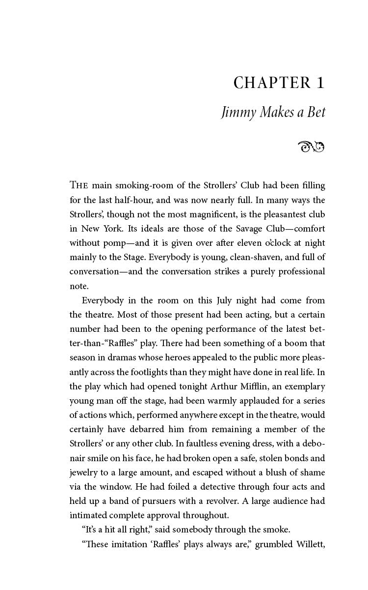 A Gentleman of Leisure