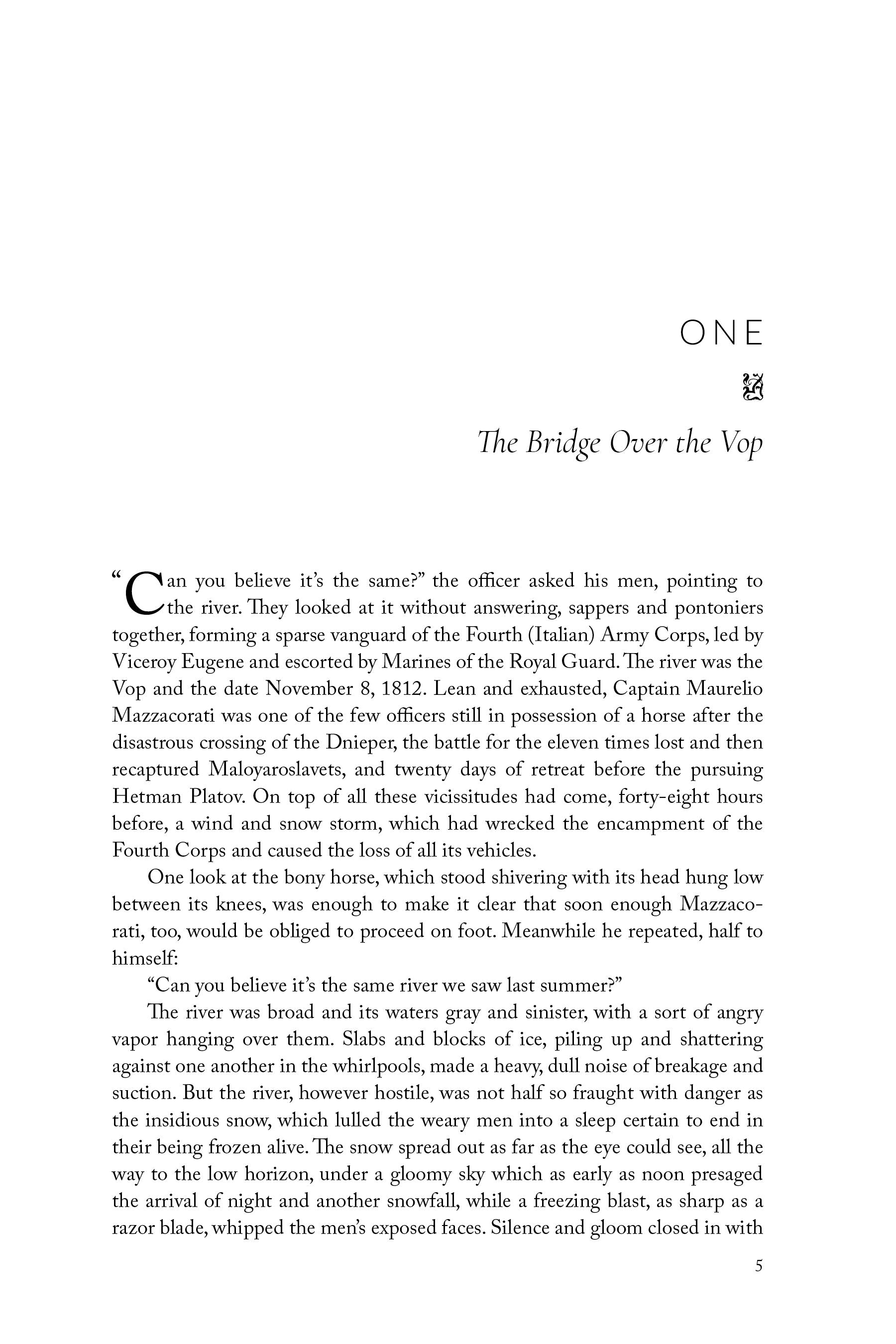 The Mill on the Po: God Save You (Book One)