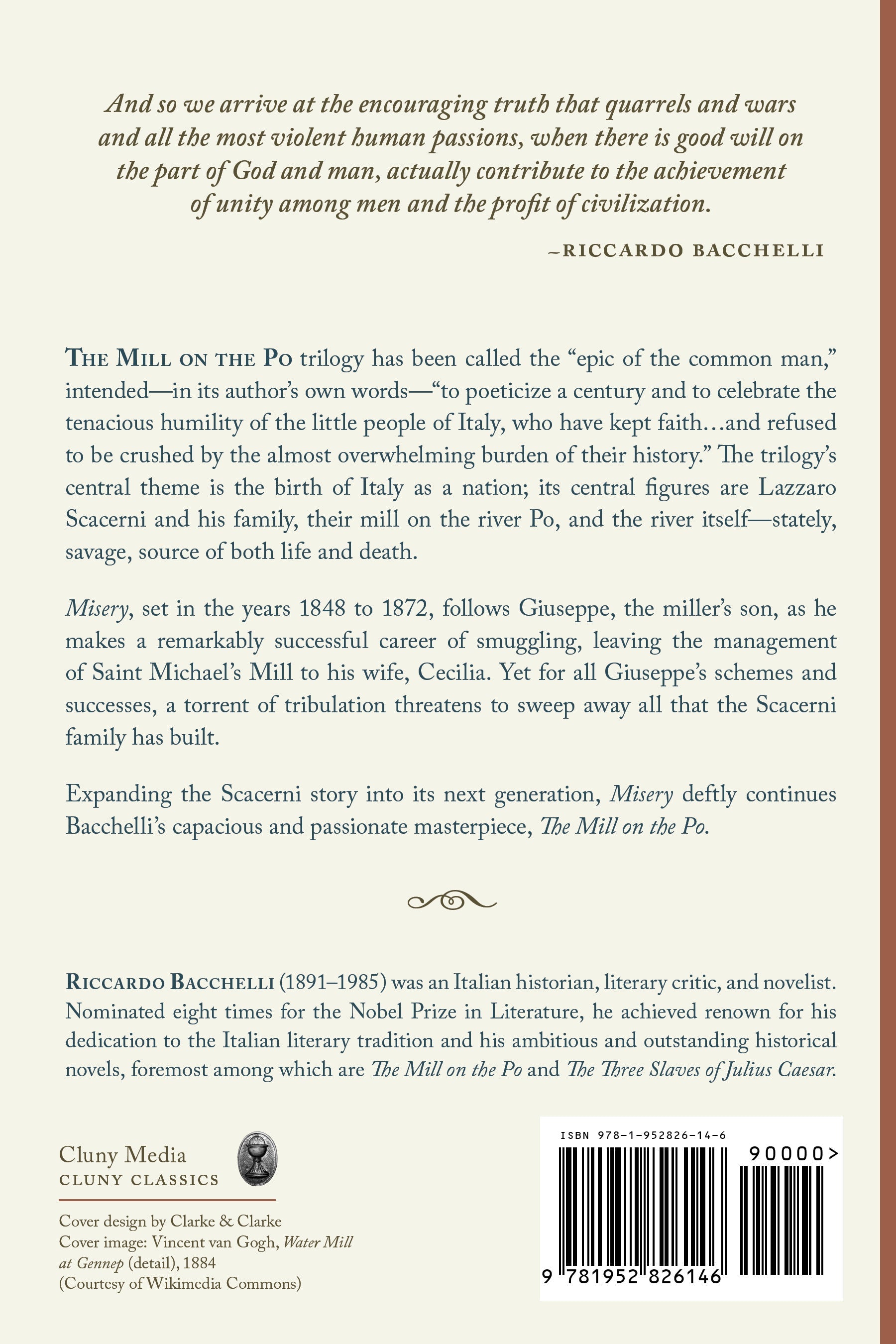 The Mill on the Po: Misery (Book Two)