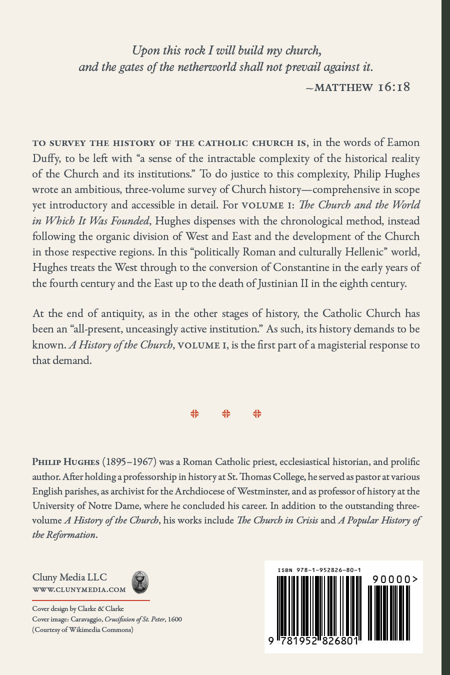 A History of the Church, Volume I