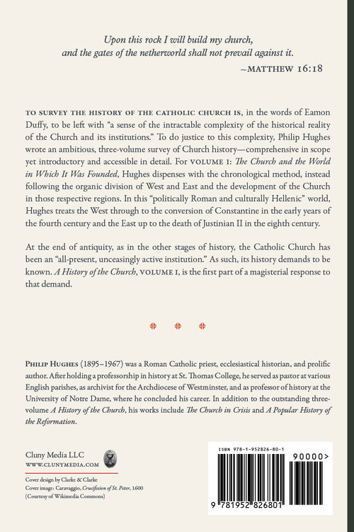 A History of the Church, Volume I