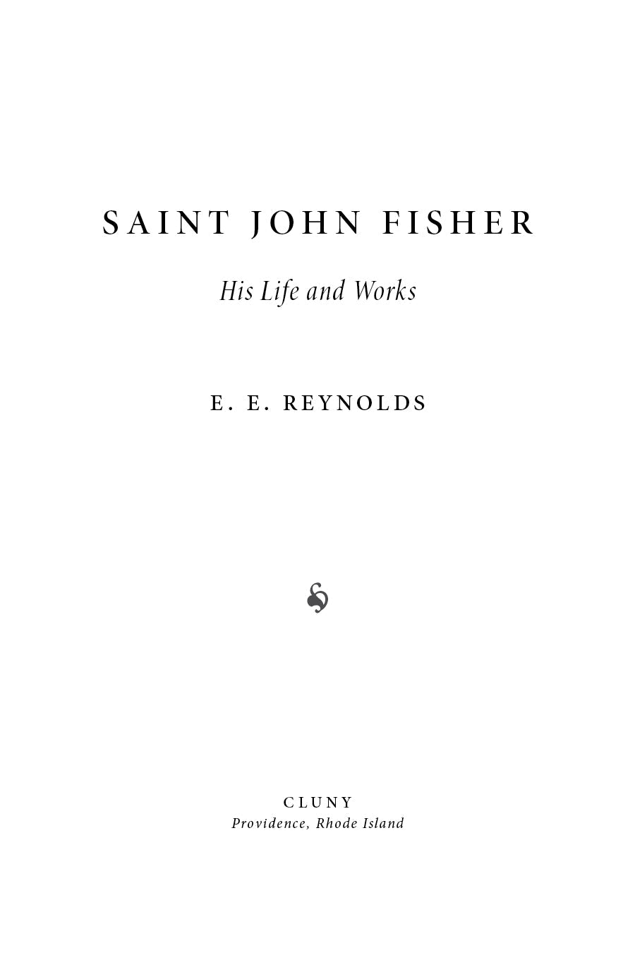 Saint John Fisher