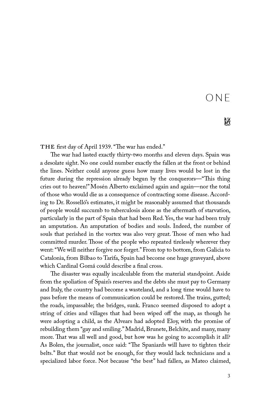 Peace After War, Vol. I