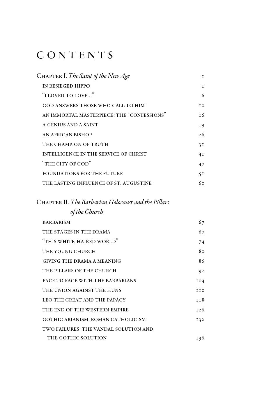 The Church in the Dark Ages, Volume 1