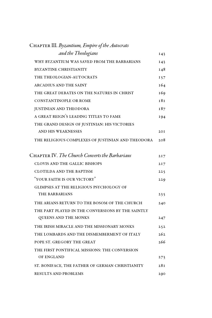 The Church in the Dark Ages, Volume 1