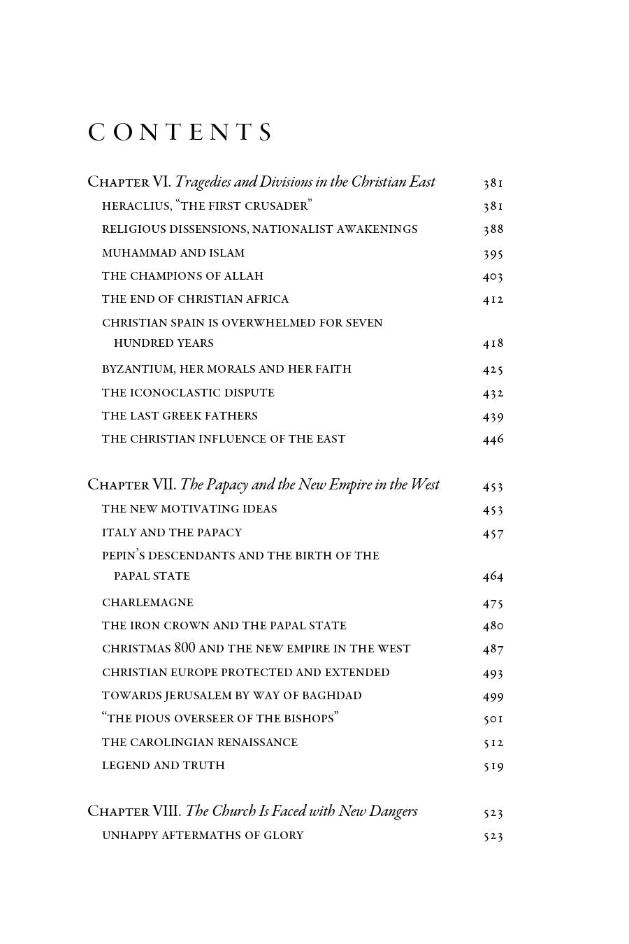 The Church in the Dark Ages, Volume 2