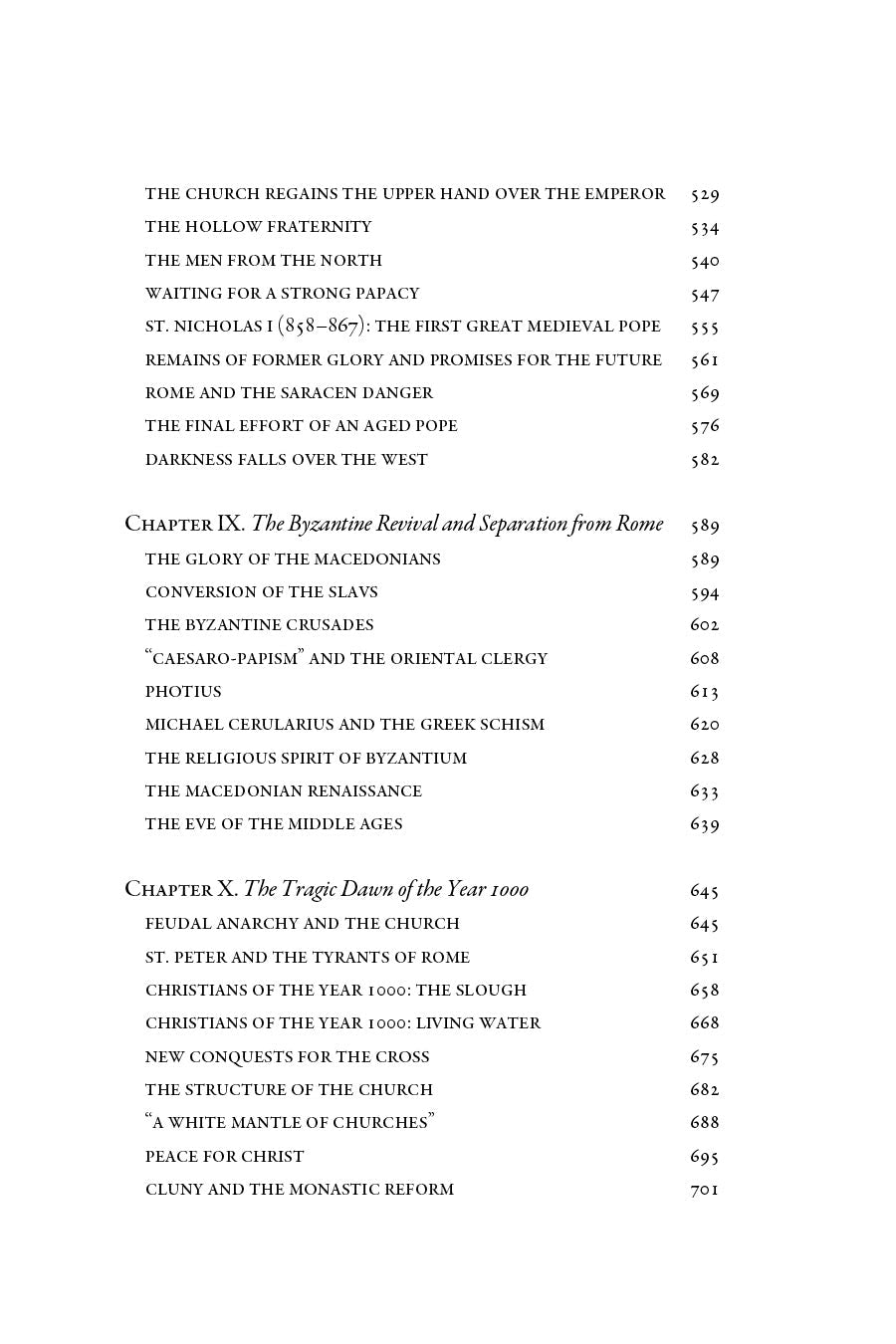 The Church in the Dark Ages, Volume 2