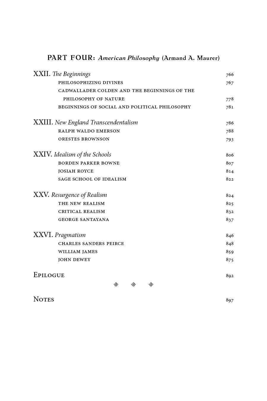 Recent Philosophy, Volume 2