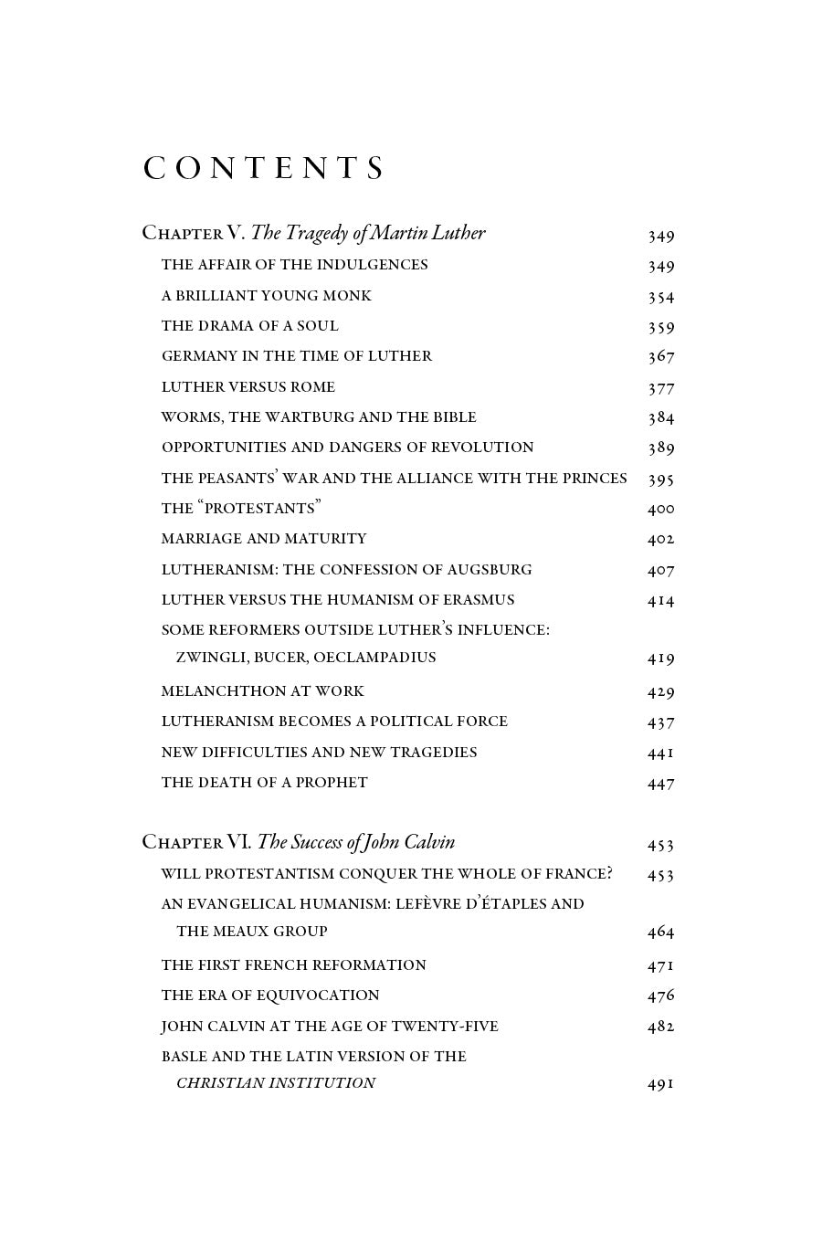 A Religious Revolution: The Protestant Reformation, Volume 2