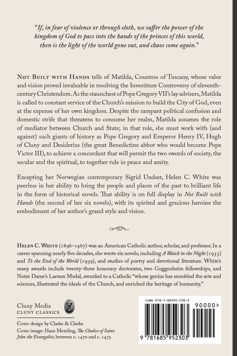 Not Built with Hands