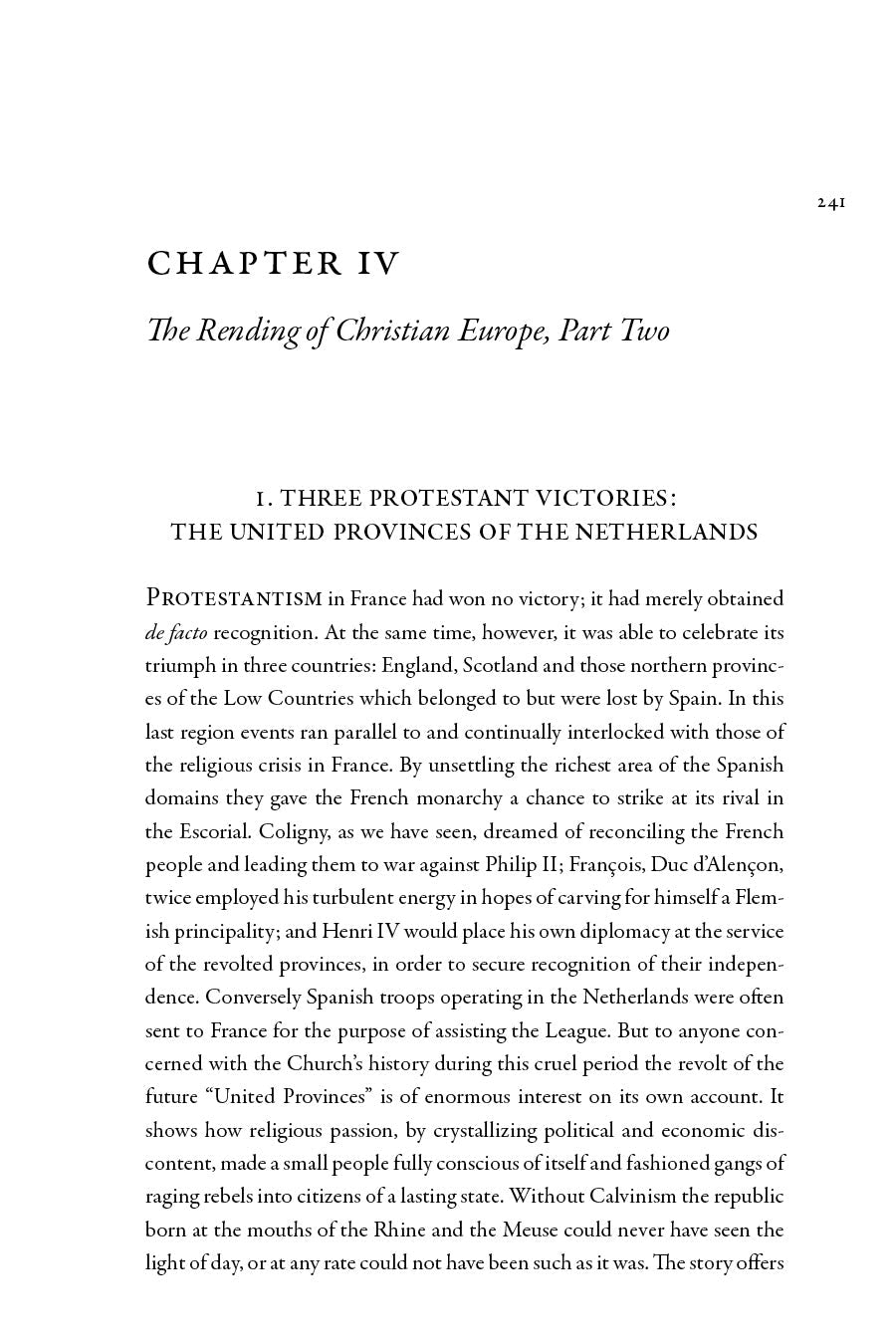 An Age of Renewal: The Catholic Reformation, Volume 2