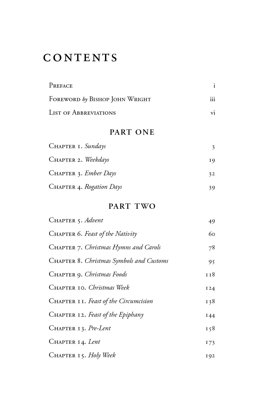 Handbook of Christian Feasts and Customs