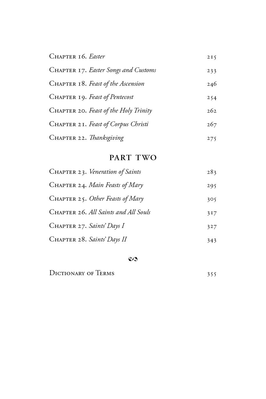 Handbook of Christian Feasts and Customs