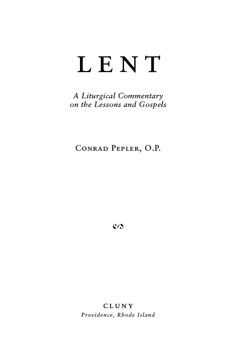 Lent