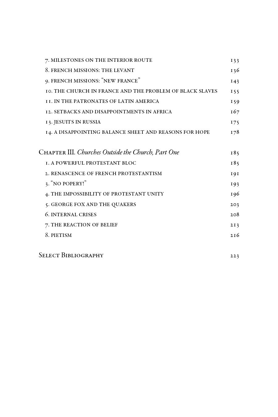 The Church of the Classical Age: The Era of Great Splintering, Volume 1