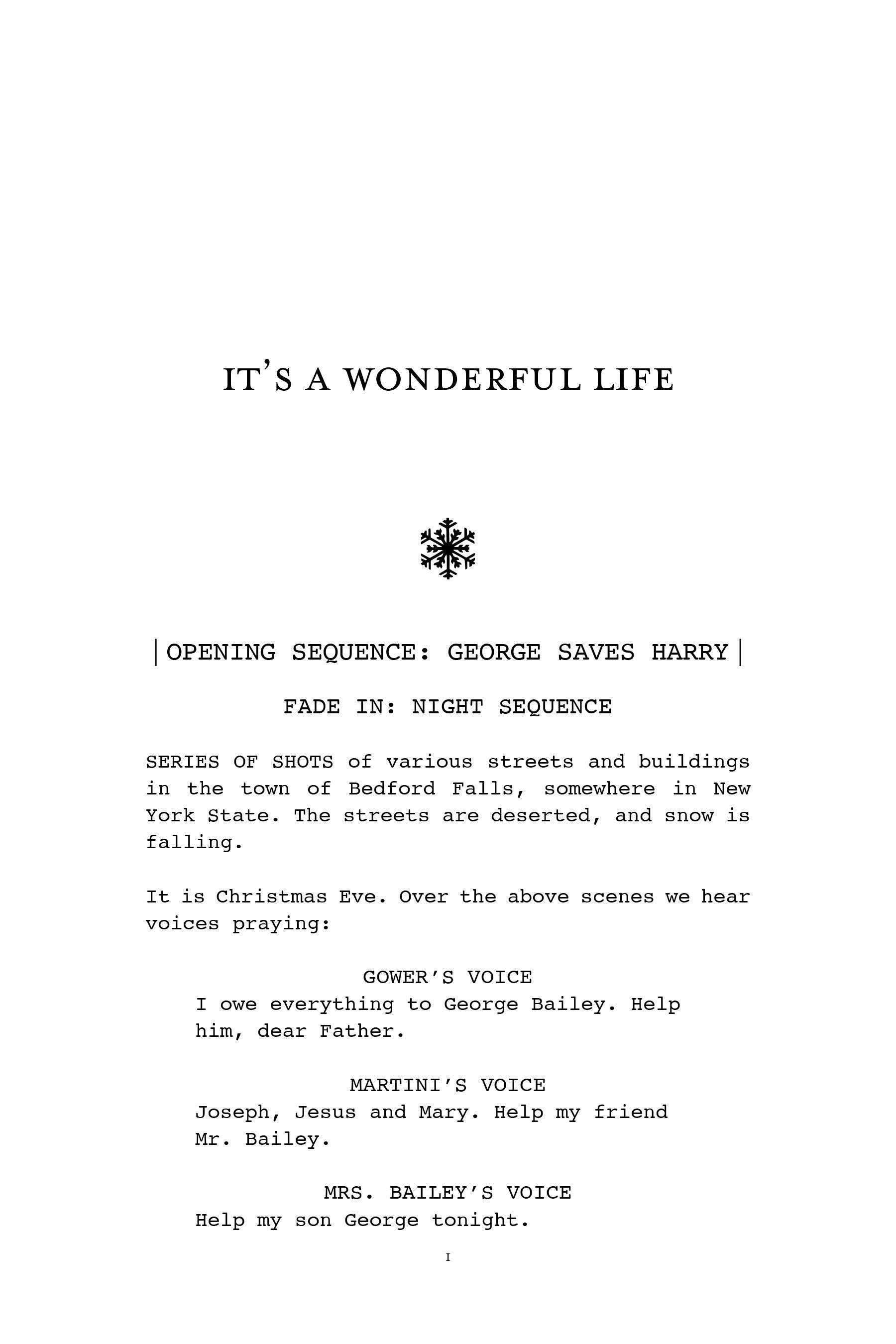 It's a Wonderful Life