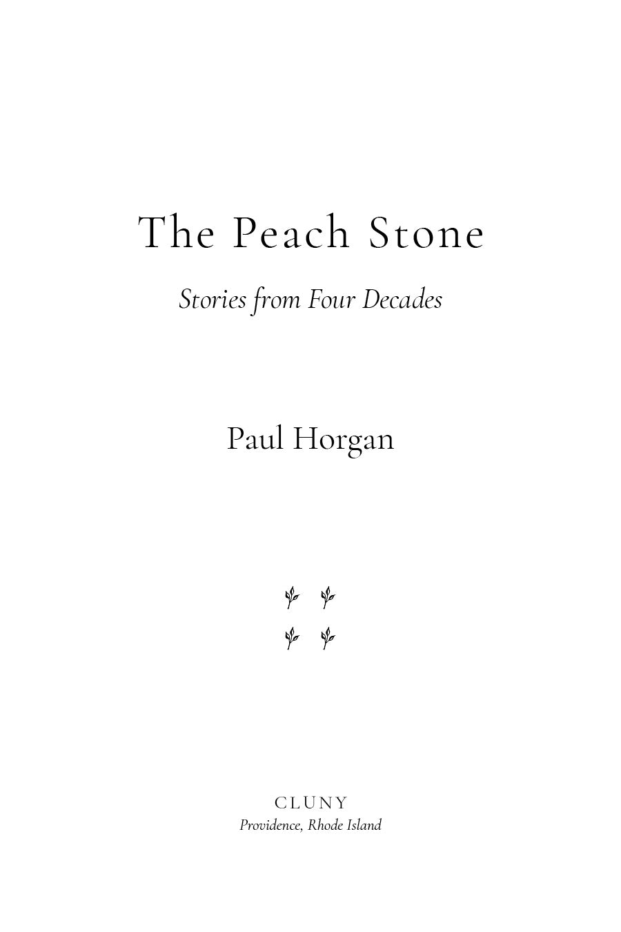 The Peach Stone