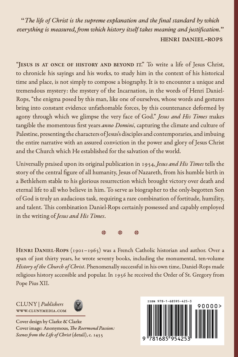 Jesus and His Times, Volume II