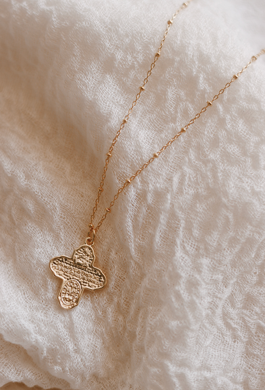 Four Way Cross Necklace