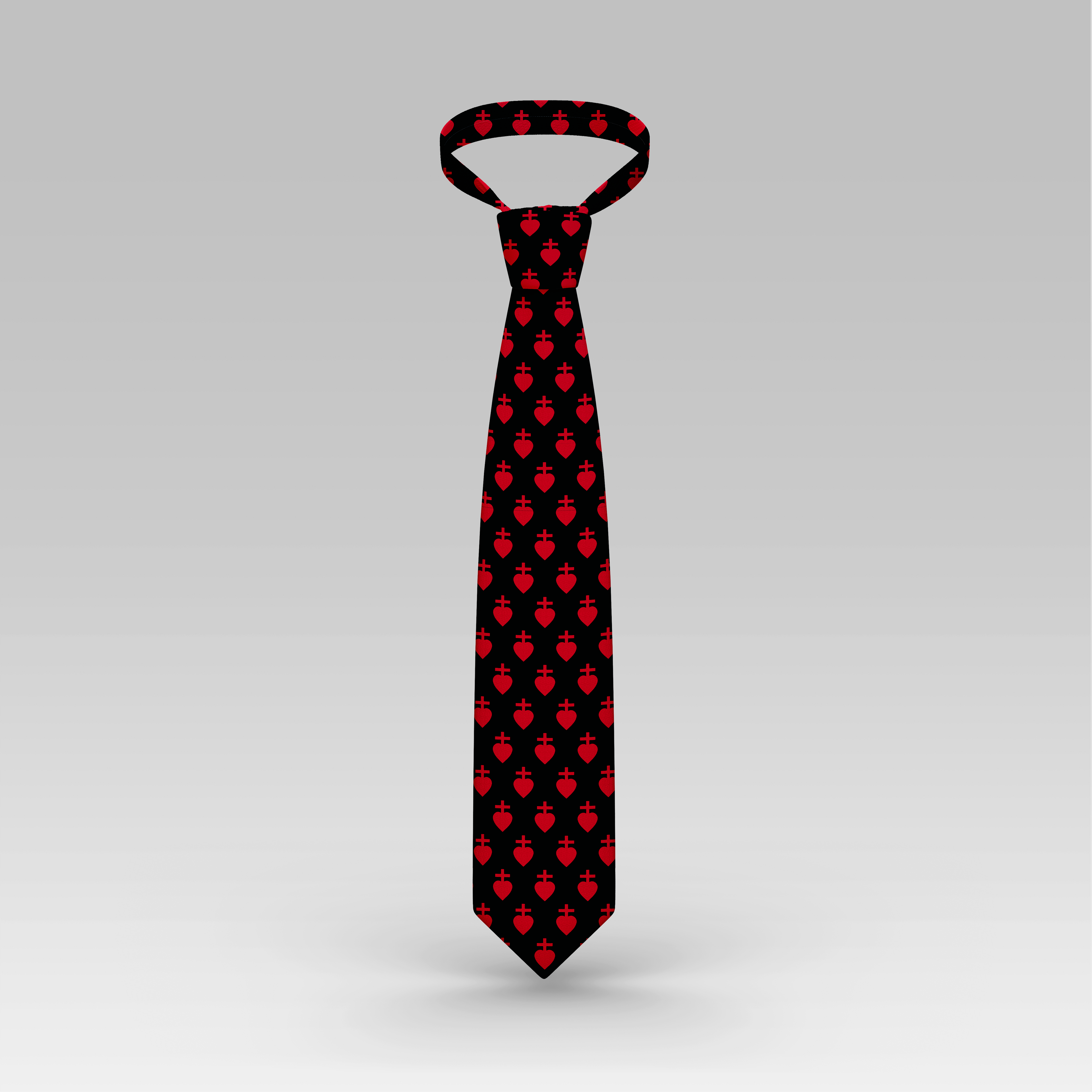 Vendée Sacred Heart Necktie
