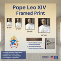 Pope Leo XIV Framed Print