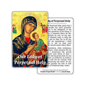 Our Lady of Perpetual Help: Pocket PrayerFulls™ | Durable Wallet Prayer Cards | Catholic Prayers