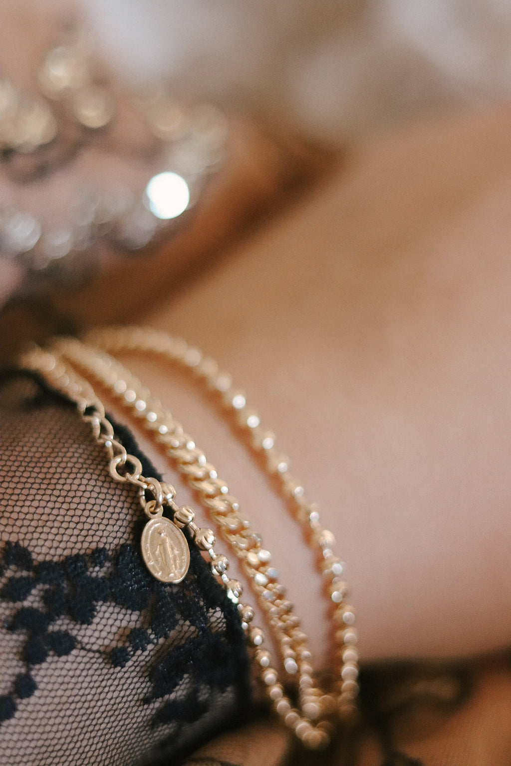 Miraculous Medal Bracelet