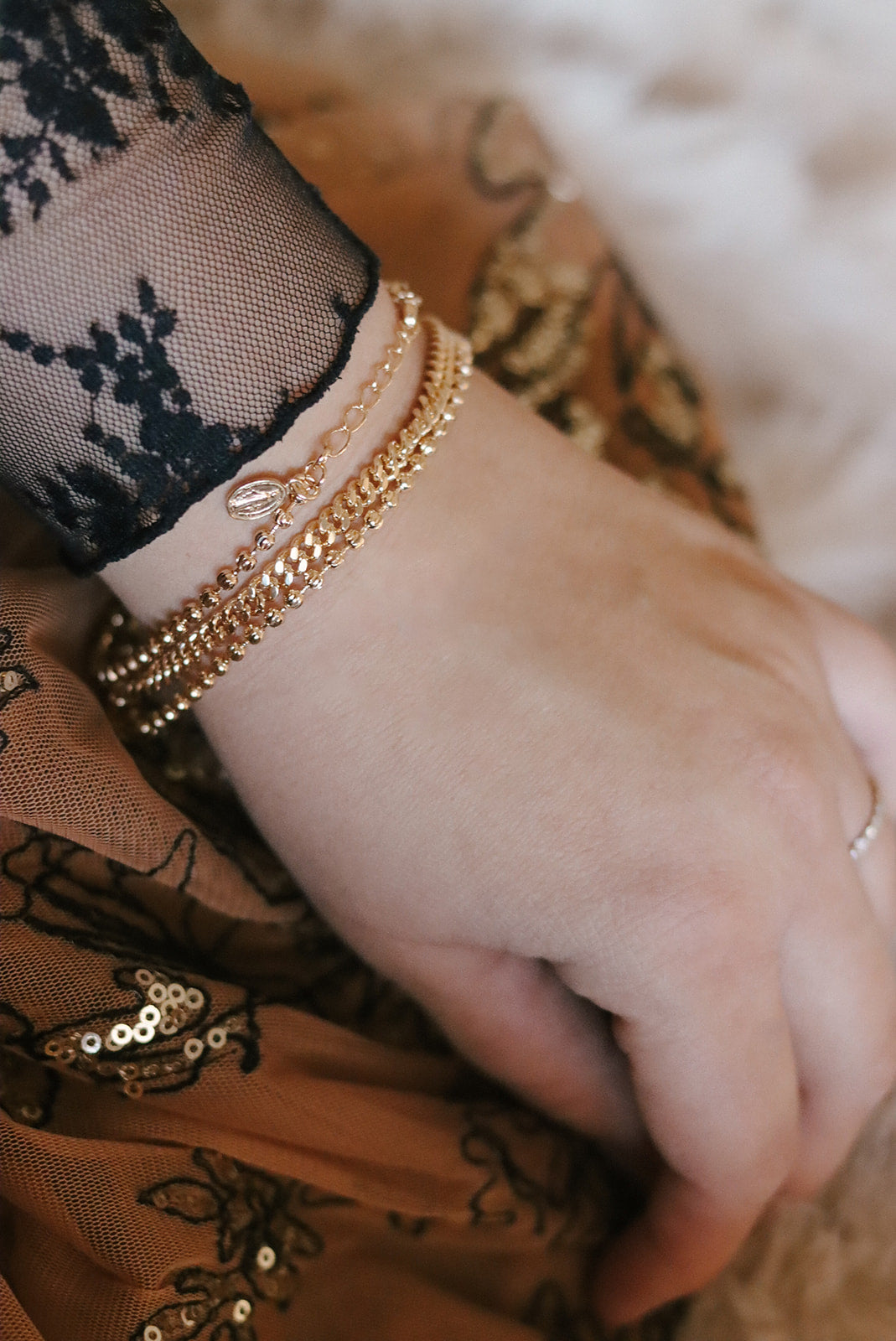 Miraculous Medal Bracelet