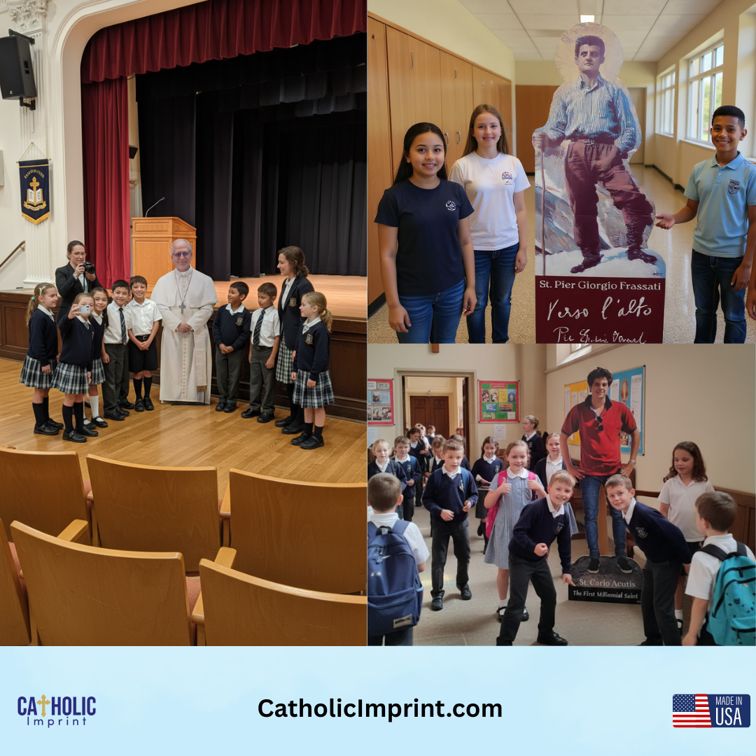 Pope Leo XIV Lifesize Standee